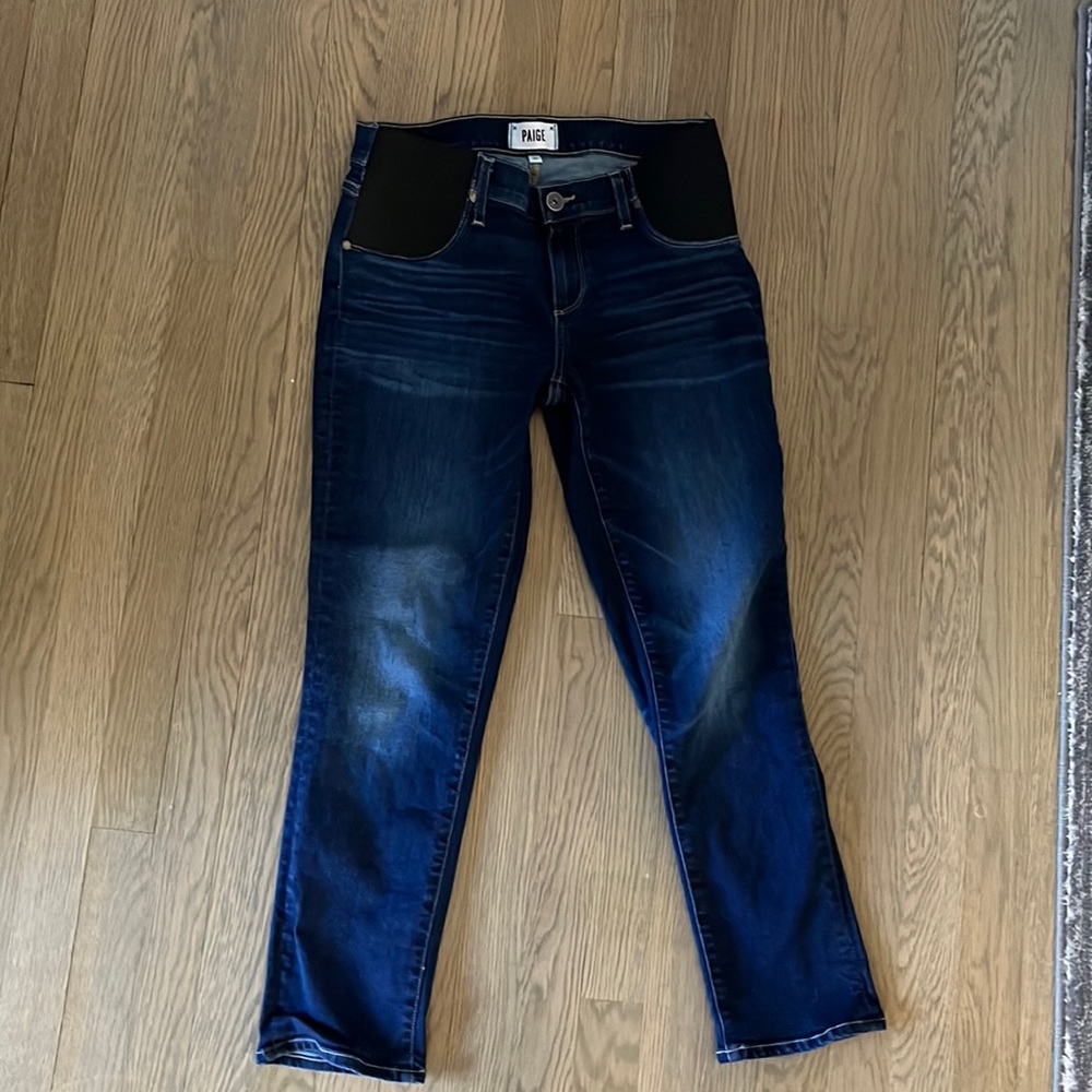 Paige Maternity Skinny Jeans